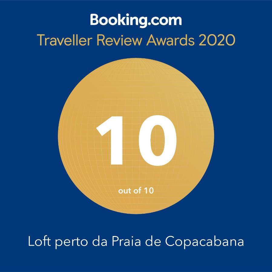 Loft Perto Da Praia De Copacabana Rio de Janeiro Ngoại thất bức ảnh
