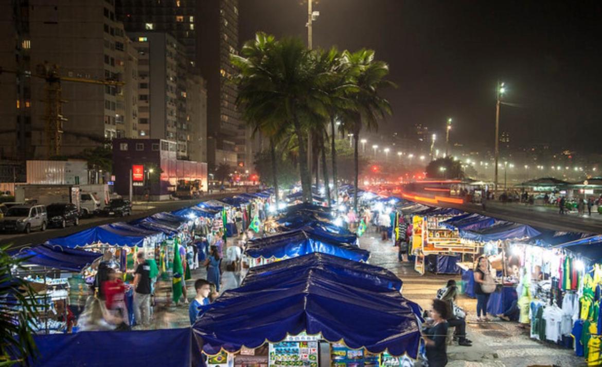 Loft Perto Da Praia De Copacabana Rio de Janeiro Ngoại thất bức ảnh