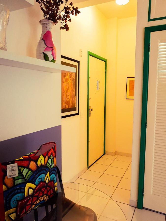 Loft Perto Da Praia De Copacabana Rio de Janeiro Ngoại thất bức ảnh