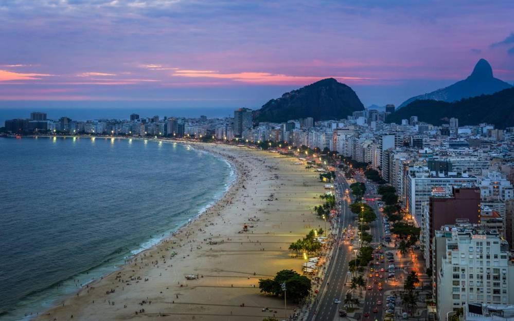 Loft Perto Da Praia De Copacabana Rio de Janeiro Ngoại thất bức ảnh